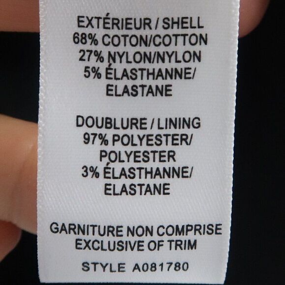 CHIC BY JACOB BLACK & WHITE DESIGN SHORT SLEEVE V NECK MIDI DRESS SIZE XS - Picture 3 of 9